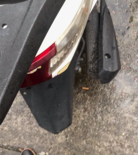 超级鹰豪华版前后碟刹，深圳人行道石柱太多，...