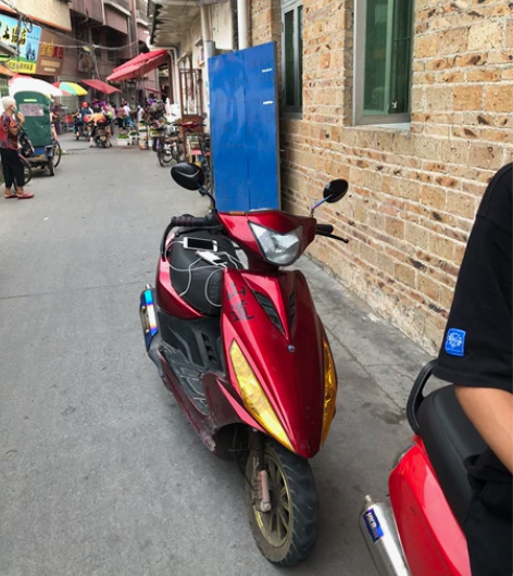 原装外观飞鹰鬼火 感兴趣的话点“我想要”和...