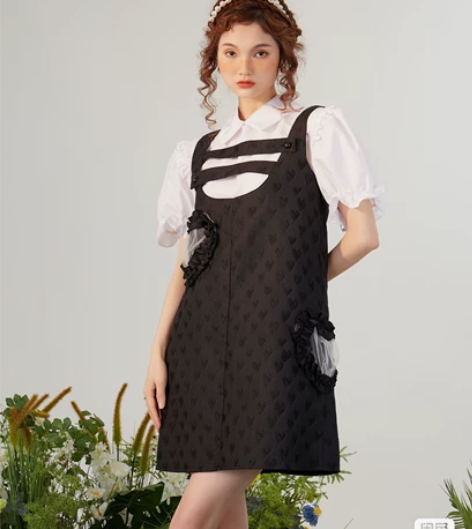 大爱科幻RUKIA/可盐可甜高级感拼接爱心...