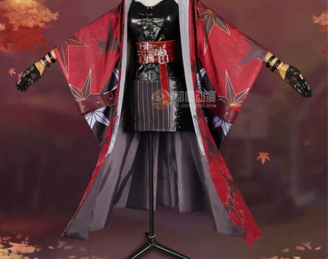 和顺动漫阴阳师决战平安京鬼女红叶cos黎花...
