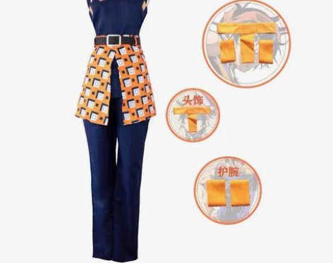 动漫JOJO的奇妙冒险 黄金之风吉尔卡·纳...