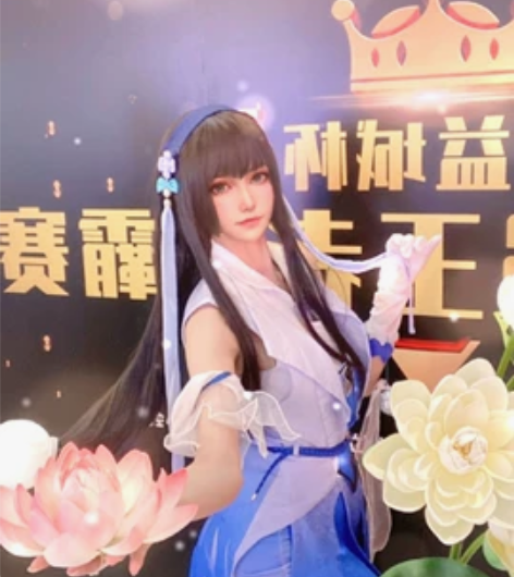 【租】王者荣耀西施cos m码 全套都齐全...