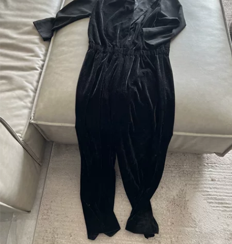 Gucci同款欧州站春季新款修身重磅黑色丝...