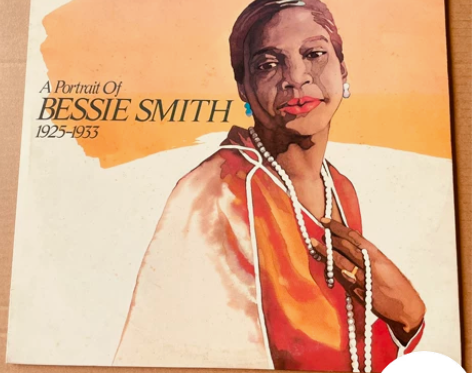 老黑胶lp bessie smith 19...