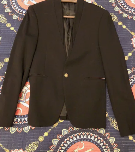 男士西服，休闲西服 身高178cm体重60...