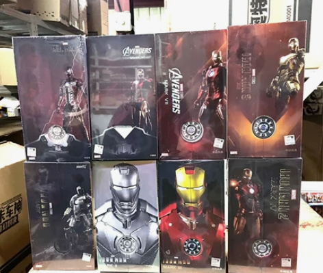 现货中动MK2 MK3 MK4手办 漫威正...