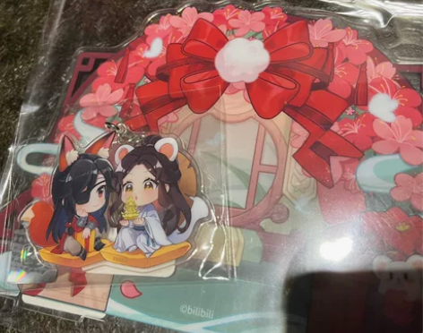 擎苍 天官赐福花城谢怜生日花栖椿岁Q版手办...