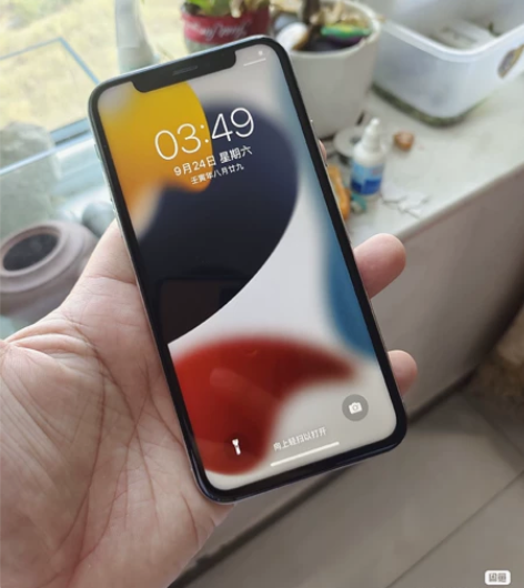 iPhone X16.264G电池75换过...