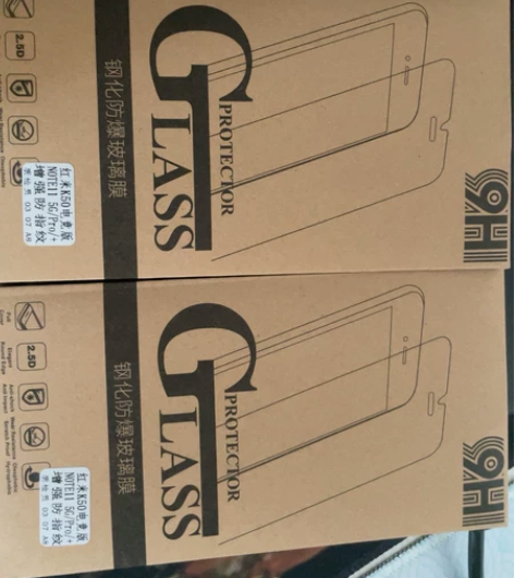 红米k50电竞版两片钢化膜 感兴趣的话点“...