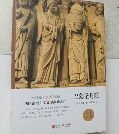 《巴黎圣母院》初高中读物 感兴趣的话点“我...