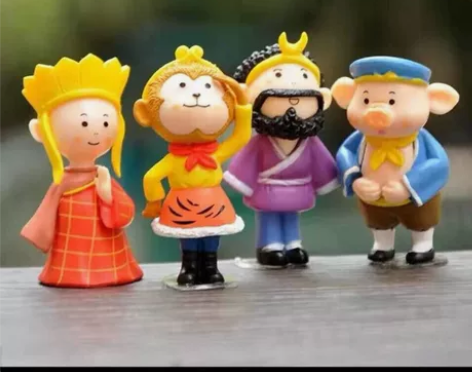 西游记师徒四人微景观小摆件孙悟空唐僧猪八戒...