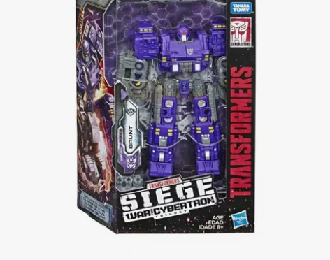 孩之宝 变形金刚 赛博坦 围城 冲击  3...