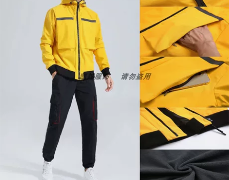 2022秋冬款新款冲锋衣运动休闲户外连帽