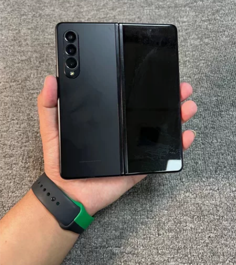 三星Fold3 12+256G  黑色 全...