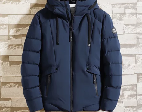 男棉衣男装冬装外套2022新款冬季休闲棉袄...