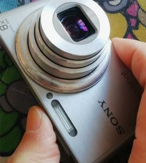 Sony/索尼闲置索尼相机w730，8倍光...