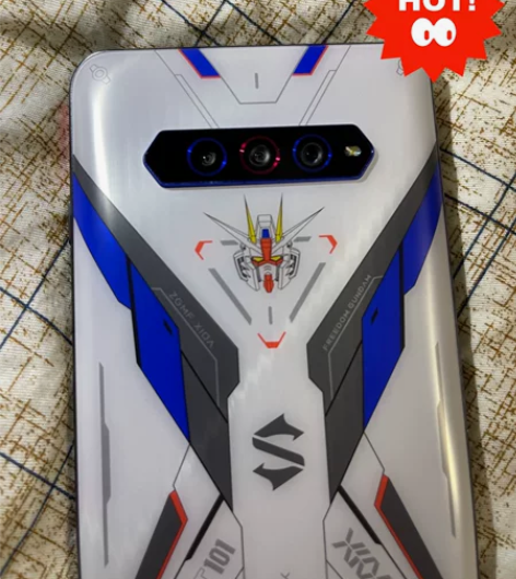黑鲨4S自由高达版本，12GB+256GB...