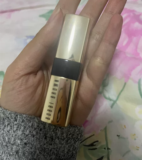 bobbi brown口红 涂过3次，带亮...