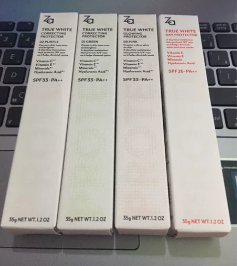 Za姬芮隔离35g 四色可选 全新未拆封，...