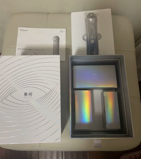 全新，雅萌眼部美容仪 ，塑封膜拆了，无凝胶...