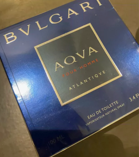 宝格丽滨蓝香水 100ml 全新未拆封保质...