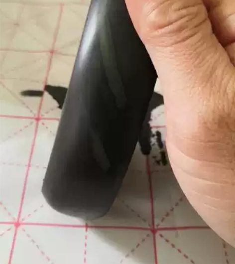 端砚-麻子坑 尺寸：11*7.5*3 小巧...