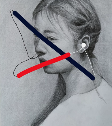 素描头像，来图下单即安排，快来用铅笔砸我吧...