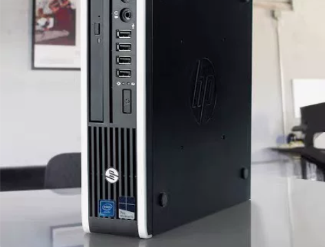 惠普HP商用办公台式机电脑游戏迷你PC小主...