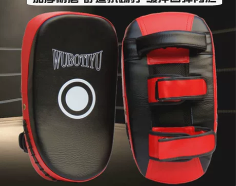 PU脚靶散打拳击手靶反应腿靶挡板家用脚板拳...