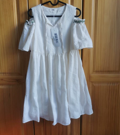 乐町连衣裙2020新款夏很仙的法国小众桔梗...