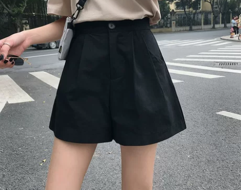 145裤子女娇小个子150cm韩版高腰显瘦...