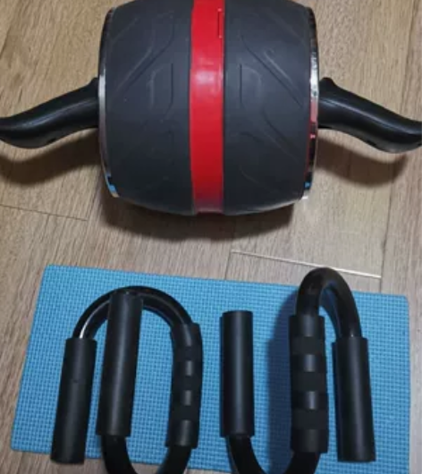 健腹轮自动回弹男士女家用收腹卷腹YX减肥神...