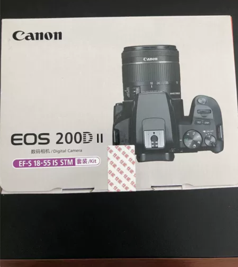 全新佳能 EOS 200D二代 套机18-...