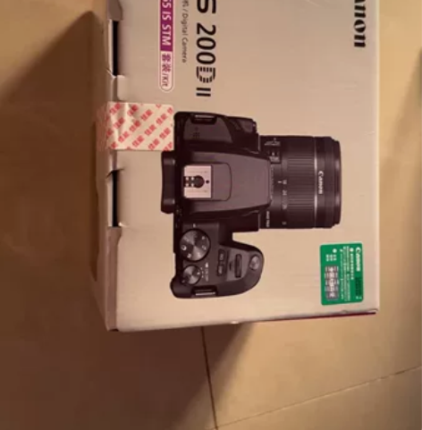 佳能 EOS 200DII 套装 EF-S...
