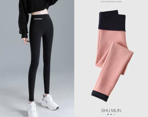 鲨鱼裤女外穿秋冬季保暖加厚紧身瑜伽收腹提臀...