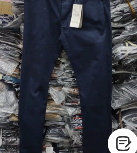 32码款式！男修身长裤微弹小脚裤 裤长：长...