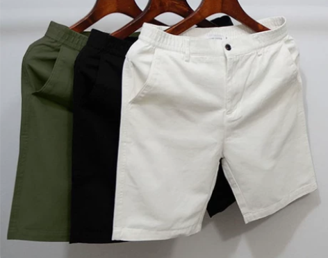 夏季男士工装短裤男士五分裤休闲宽松韩版学生...