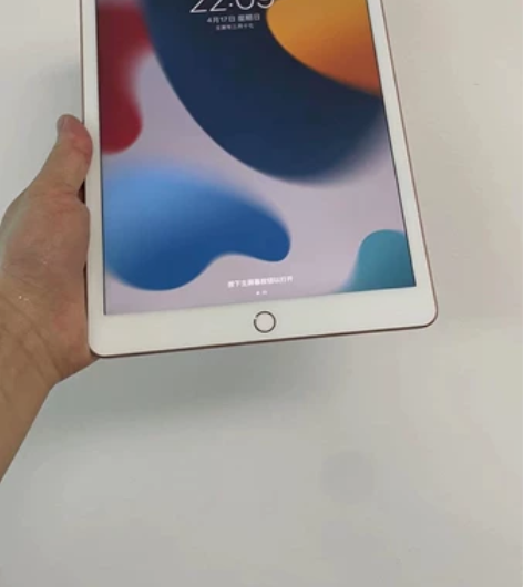 转手女生自用iPadwifi版苹果平板电脑...