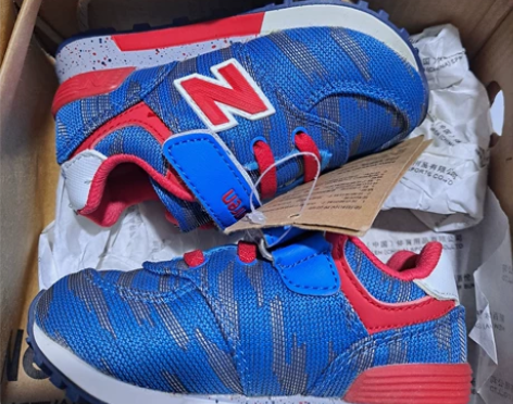 新百伦总统跑鞋 22码一对66.6包邮