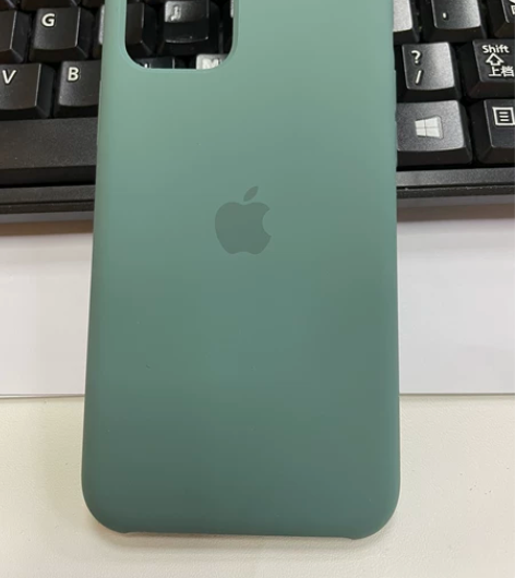 原装 iPhone 11pro 液态硅胶手...