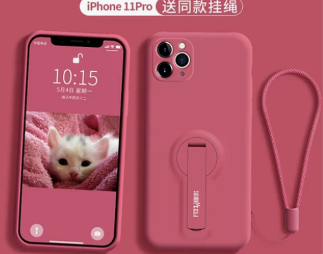 iphone11手机壳液态硅胶苹果11摄像...