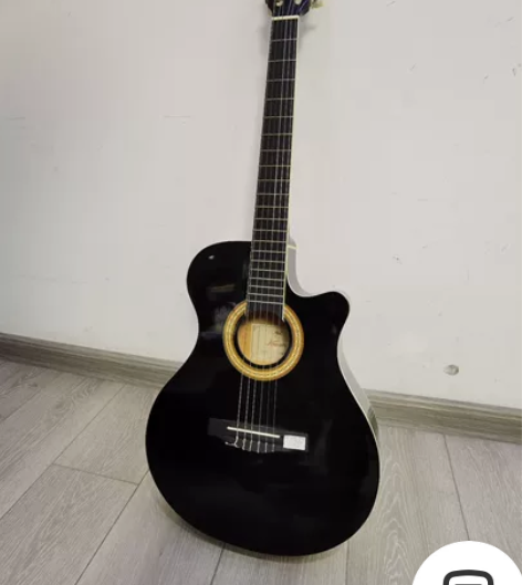 出红棉古典吉他，椴木夹板，枫木指板，原来4...