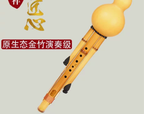 葫芦丝 葫芦丝初学金竹专业演奏型c调降b调...