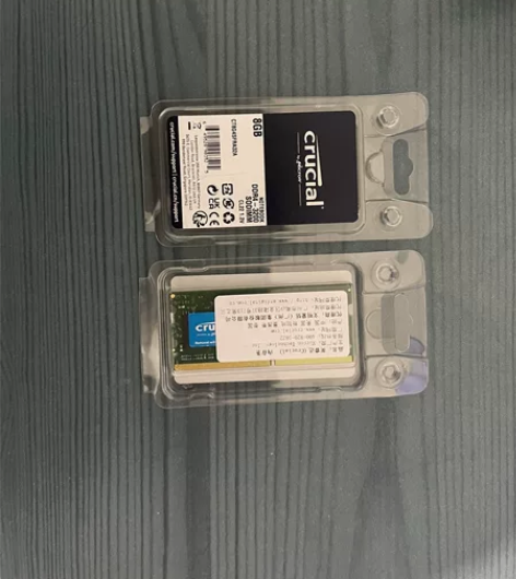 出一对镁光英睿达8g×2  16g笔记本内...