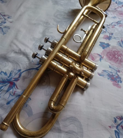 小号乐器，一把星海小号完整，性能音色都很不...