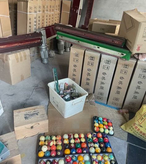 台球厅二手配件样样齐全，大量新旧现货，欢迎...