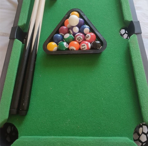儿童台球，基本新的，孩子不喜欢，玩了两次 ...