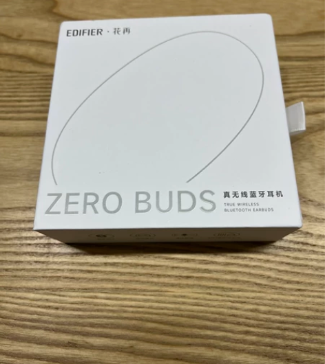 漫步者zero buds蓝牙耳机，白色全新...