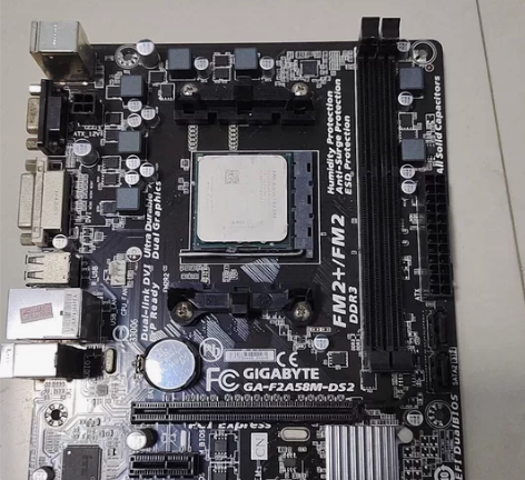 技嘉a58m ds2主板+x4 760k套...