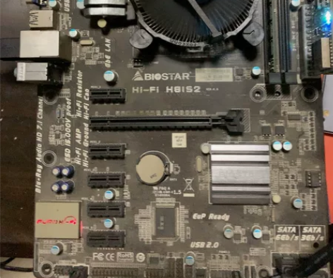 映泰h81s2，1150针主板 闲置3块无...